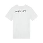Футболка Nike x Tom Sachs NRG T-Shirt 'White', белый - фото 3