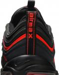Кроссовки Nike Air Max 97 GS 'Black Chile Red', черный - фото 8