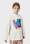 Топ Bobo Choses DOGGY MATE UNISEX, Off White/Off-White - фото