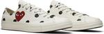Кроссовки Converse Comme des Garçons x Chuck Taylor All Star 70 Low Polka Dot, кремовый - фото 8