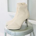 Женские классические модные ботинки Vivian, Beige - фото 6