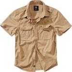 Рубашка Brandit Vintage, бежевый - фото 2