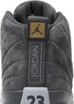 Кроссовки Air Jordan 12 Retro Dark Grey, серый - фото 7