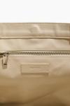 Сумка-тоут H&M Coated Canvas, светло-бежевый - фото 6