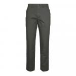 Брюки Gap Essential Slim Fit, серый - фото