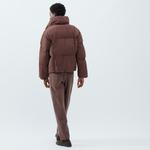 Объемная куртка с подкладкой Uniqlo Unisex, 37 коичневый - фото 7