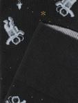 Носки Von Jungfeld Astronauten Icon, черный - фото 5