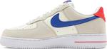 Кроссовки Nike Air Force 1 '07 LV8 'Coconut Milk Hyper Royal', кремовый - фото 4