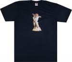 Футболка Supreme Cupid Tee 'Navy', синий - фото
