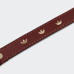 Ошейник Adidas Pet, темно-бордовый - фото 5