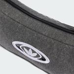 Сумка через плечо ADIDAS ORIGINALS Small Shoulder, Black denim - фото 3