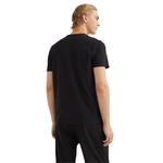 Комплект футболок H&M Slim Fit, 3 предмета, черный - фото 6