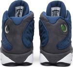 Кроссовки Air Jordan 13 Retro Flint 2010, синий - фото 6