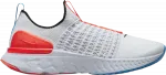 Кроссовки Nike Wmns React Phantom Run Flyknit 2 'Grey Bright Crimson', серый - фото