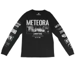 Лонгслив Linkin Park Meteora Wall Art, черный - фото