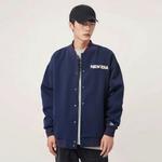 New Era Куртка унисекс темно-синяя, Navy Blue - фото 4