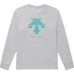 Свитшот мужской DESCENTE, черный - фото 5