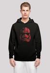 Пуловер F4NT4STIC Basic Hoodie Star Wars The Last Jedi Cubist Trooper Helmet, черный - фото 3
