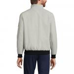 Мужская классическая куртка-бомбер Lands' End Squall, черный - фото 2