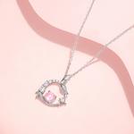 Disney Колье из серебра 925 пробы для женщин Princess - фото 11