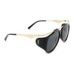 Солнцезащитные очки авиаторы SAINT LAURENT - фото 2