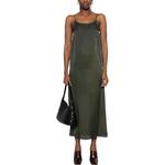 Платье макси Anaya UMA WANG, зеленый - фото 5