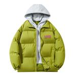 Стеганая куртка унисекс LEVEL, Черный (без шляпы) - фото 11