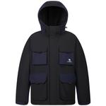 Пуховик мужской Camel, цвет Phantom Black/Dark Olive Green - фото 3