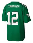 Топ NFL Legacy Eagles 1990 Randall Cunningham Mitchell & Ness, зеленый - фото 2