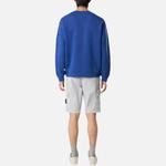 Шорты Compass badge STONE ISLAND, серый - фото 4