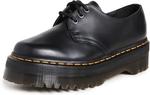 Dr. Martens Unisex-Adult 1461 Quad II Platform, Black - фото