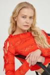 Блузка Won Hundred, красный - фото