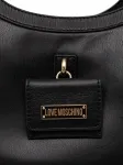 Сумка-тоут с логотипом Love Moschino, черный - фото 5