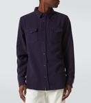 Кашемировая рубашка God's True Cashmere, Lapis Lazuli - фото 3