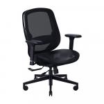 Игровое кресло Razer Fujin Mesh, черный - фото