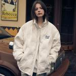 RickyisClown Унисекс пуховик, Haze Blue - фото 7