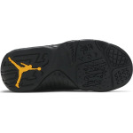 Кроссовки Air Jordan 9 Retro PS Dark Charcoal University Gold, серый - фото 4