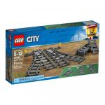 Конструктор LEGO City 60238 Железнодорожные стрелки-дополнительный набор - фото 2