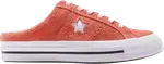 Кроссовки Converse One Star Mule Rush Coral, розовый - фото