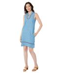 Платье Hatley, Marin Shift Dress - Chambray - фото