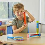 Ресурсы для обучения Сенсорные трубки Hand2mind ColorMix hand2mind - фото 6