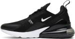 Кроссовки Nike Air Max 270 'Black White', черный - фото 4