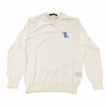 Свитер Billionaire Crewneck, кремовый - фото