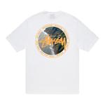 Футболка Stussy Coastline Tee 'White', белый - фото 3