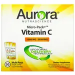 Витамин C Aurora Nutrascience 1000 мг, 30 пакетиков - фото 2