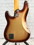 Бас-гитара Fender American Ultra Precision 2023 Mocha Burst - фото 7