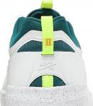 Кроссовки Nike Nyjah Free 2 SB 'White Geode Teal Gold', белый - фото 8