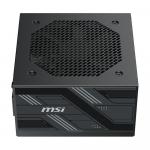 Блок питания MSI PAG G650LS PCIE5, 650 Вт, черный - фото 5