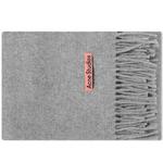 Шарф Acne Studios Canada Narrow New Scarf - фото