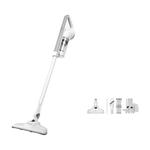 Пылесос вертикальный AUX AXS-927 Deluxe Edition, белый - фото